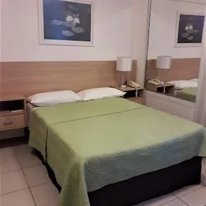B1307 Flat Aconchegante No Setor Hoteleiro Norte Brasília